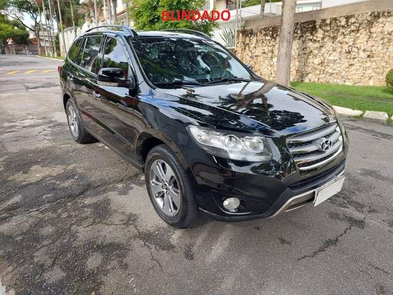 HYUNDAI SANTA FÉ 2.4 MPI 2WD 16V GASOLINA 4P AUTOMÁTICO HYUNDAI SANTA FÉ 2.4 MPI 2WD 16V GASOLINA 4P AUTOMÁTICO